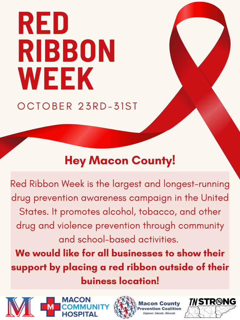 Red Ribbon Week