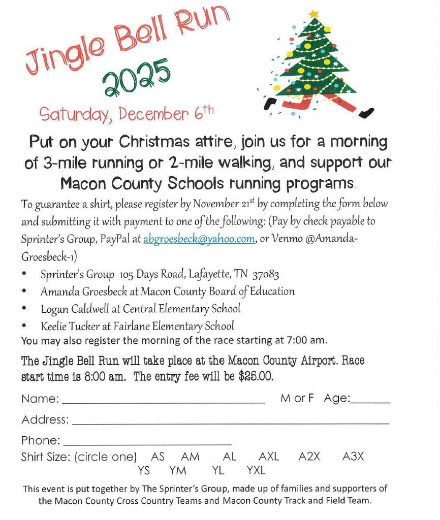 Jingle Bell Run 2025