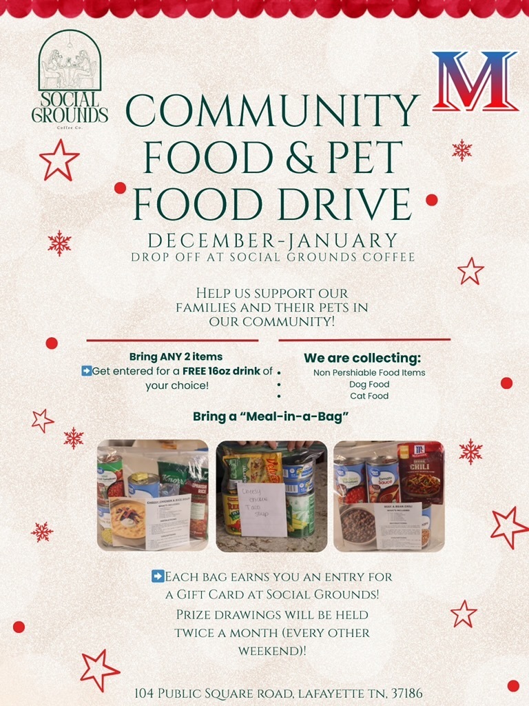 Community Food drive