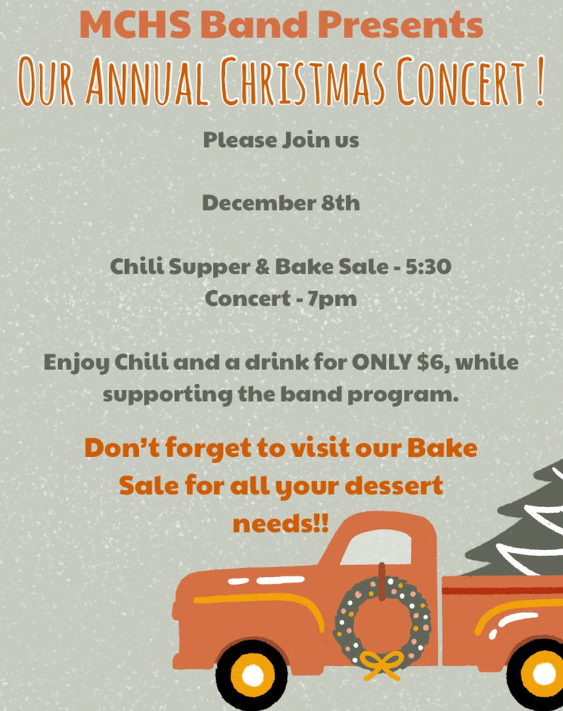 MCHS Band Christmas Concert