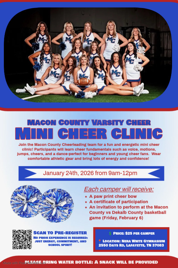 MCHS Cheer Mini