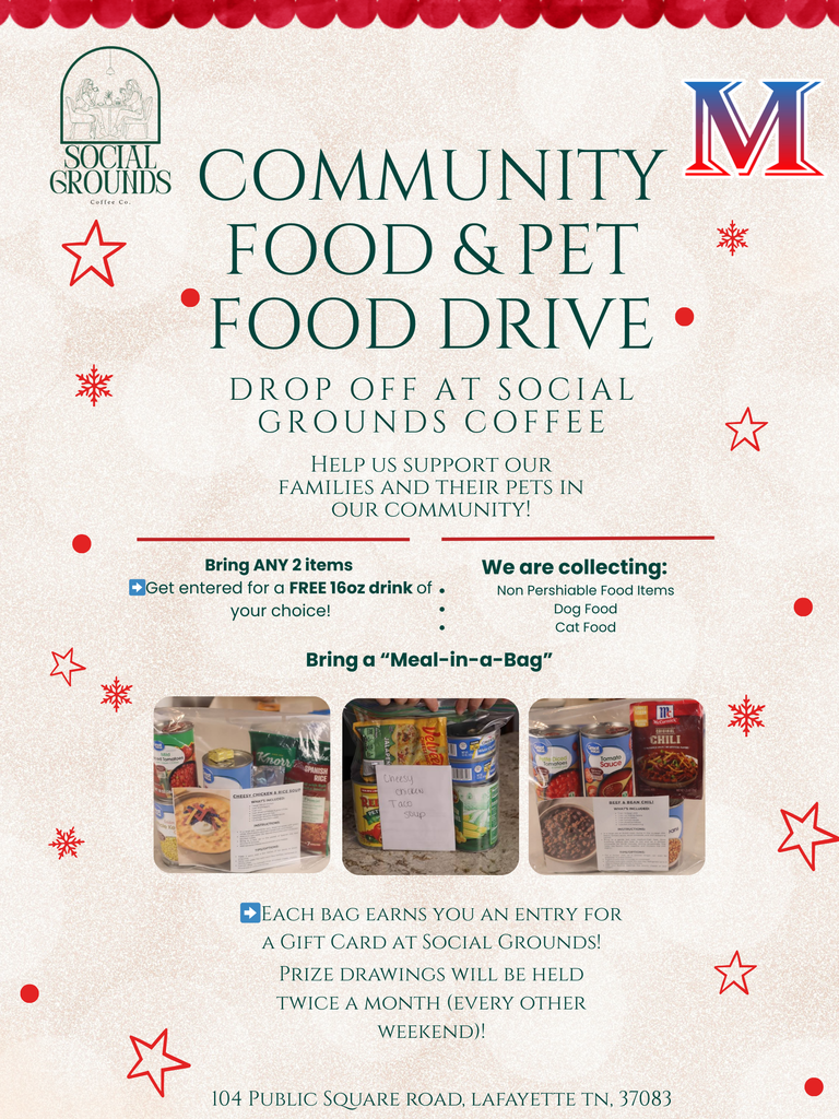food drive