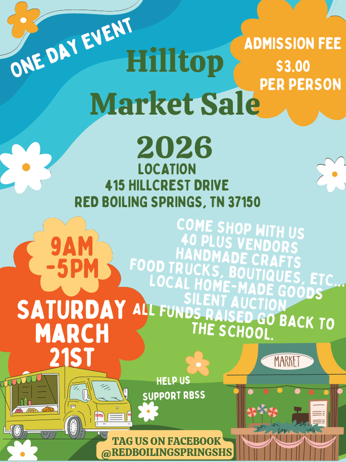 2026 Hilltop Market Sale 