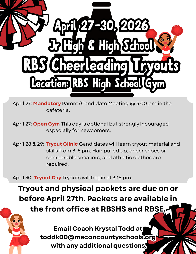 Cheer try outs
