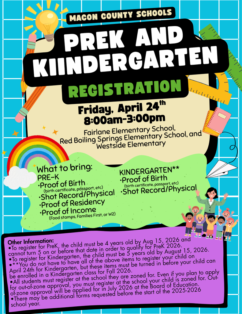 Prek K Registration 2026