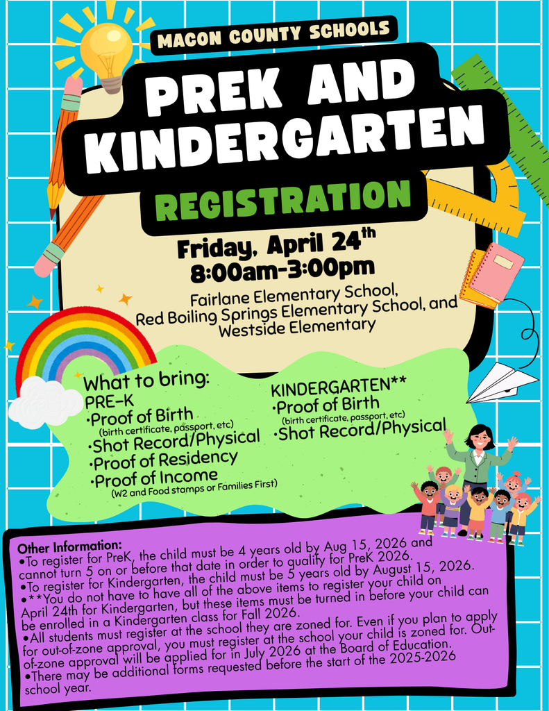 Prek K Registration 2026