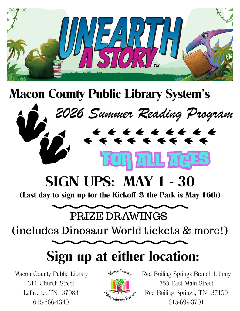 Library Summer Reading