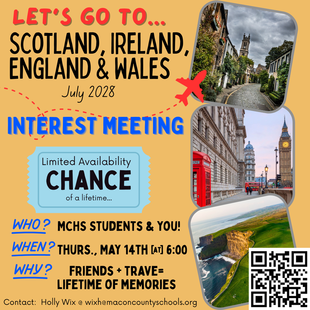 Scotland trip