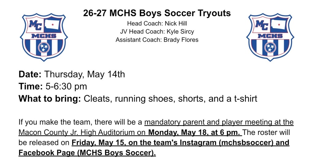 Soccer Tryouts 