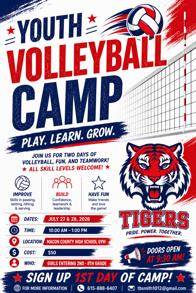Volleyball Camp