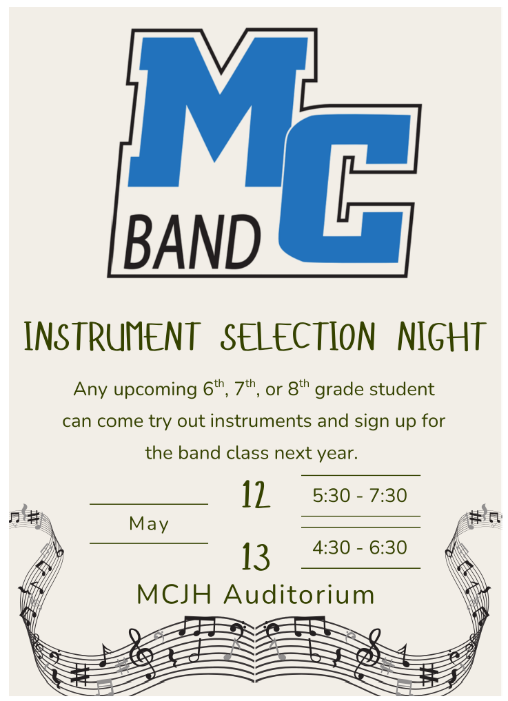 band inst sele