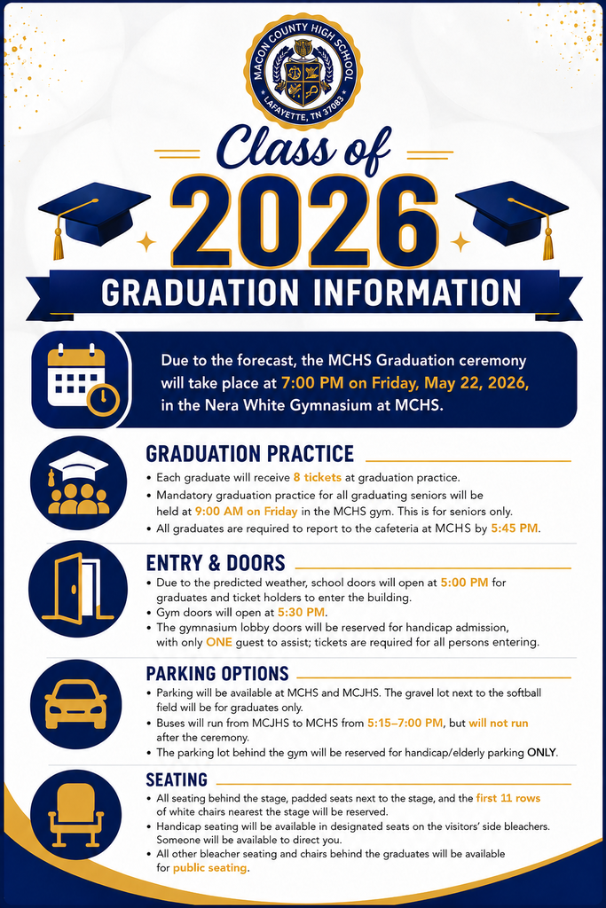 MCHS 2026 Grad