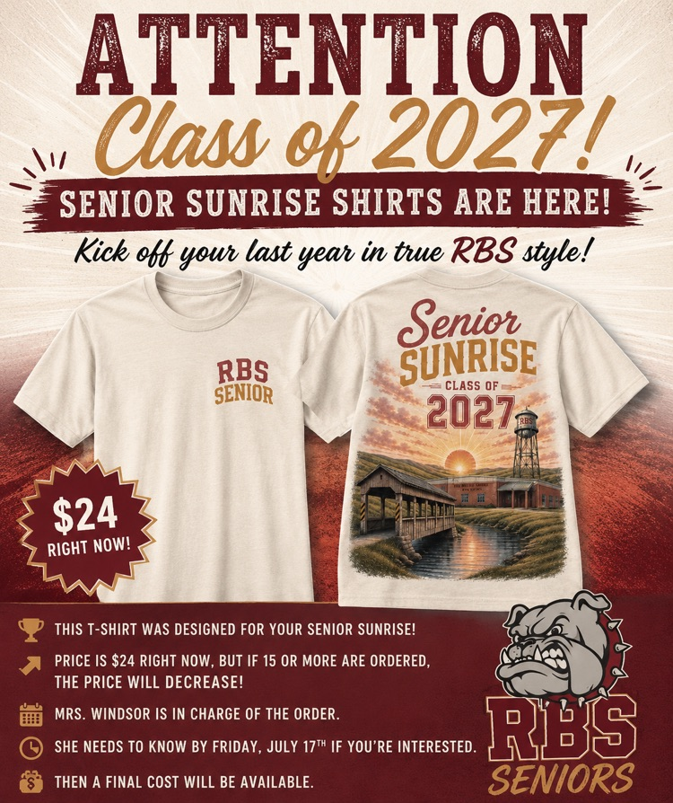 Senior sunrise