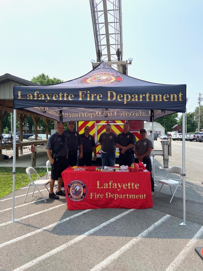 Picture of Lafayette Fire Department staff