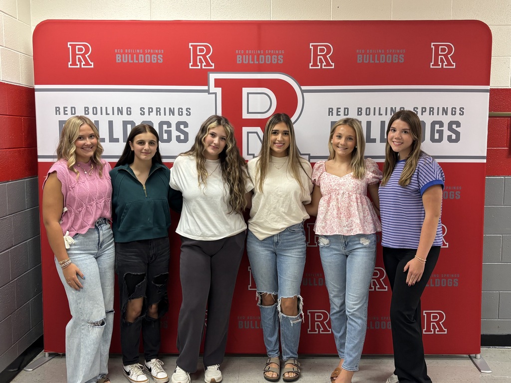 🎉👑 MEET THE 2026 RBS FOOTBALL HOMECOMING COURT! 👑🎉  We are so excited to introduce this year’s beautiful 2026 Red Boiling Springs Football Homecoming Court! ❤️🖤🤍  From left to right:  🌸 Freshman Attendant: Keirra Jenkins 🌸 Junior Attendant: Paetyn Shirah 🏈 Football Sweetheart: Kylie Birdwell 👑 Homecoming Queen: Natalie Patrie 🌸 Senior Attendant: Tatum Cotman 🌸 Sophomore Attendant: Emma Gentry  Help us congratulate these wonderful young ladies as they represent RBSHS during this special Homecoming season! We are so proud of each of you! ❤️🖤  🏈🎉 HOMECOMING 2026 🎉🏈 📅 Friday, September 25th 🏟️ RBS vs. Sales Creek  Get ready for a night full of Bulldog pride, school spirit, football, fun, and memories! 🐾❤️🖤  Let's pack the stands and show our Homecoming Court and RBS Bulldogs some BIG Bulldog support! 🐾🏈  Congratulations, ladies! We can't wait to celebrate YOU! 👑❤️  #RBSHomecoming2026 #GoBulldogs #BulldogPride #Homecoming #RBSHS #OnceABulldogAlwaysABulldog