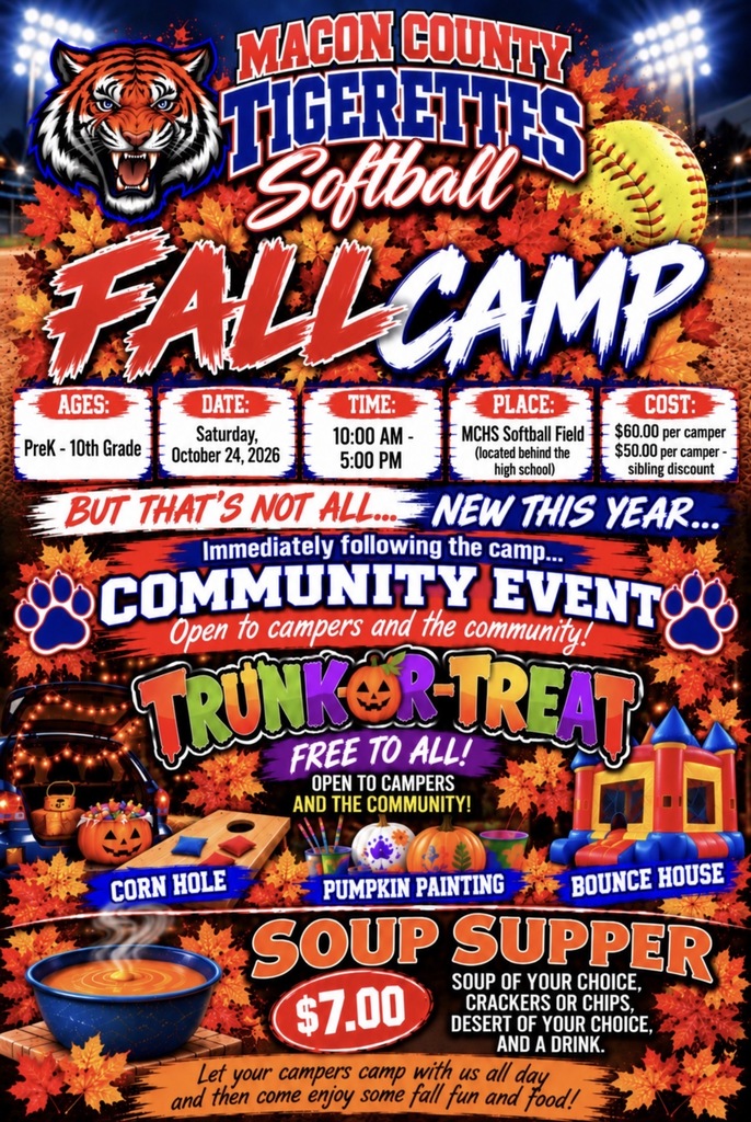MCHS Softball Fall Camp