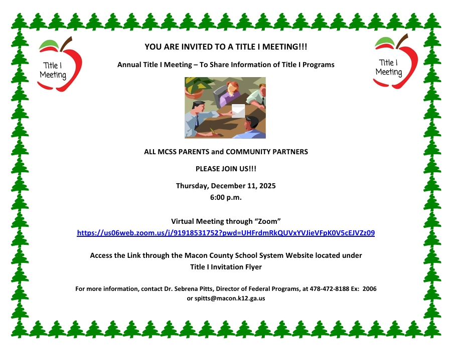 Annual Title Meeting 2025