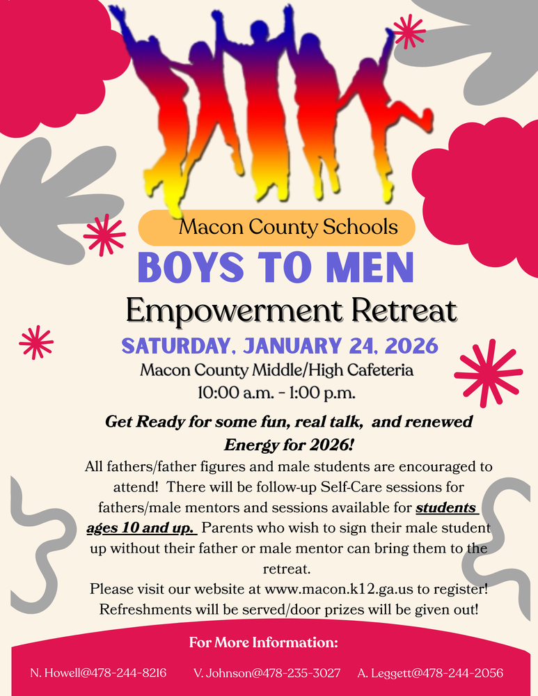 Boys to Men Empowerment Retreat