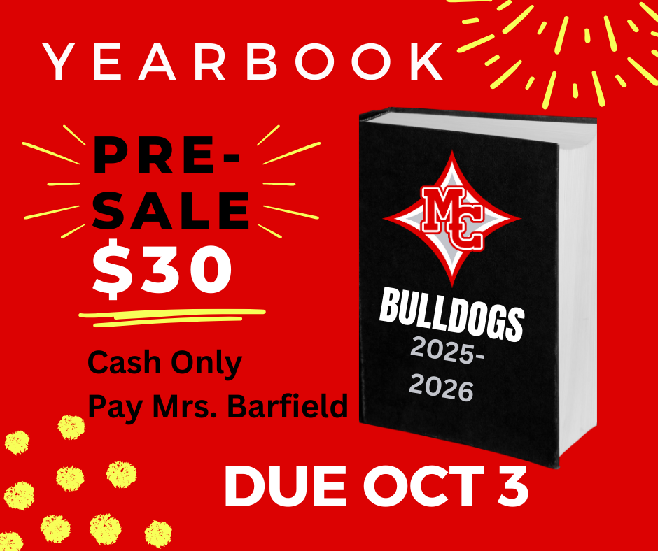 Yearbook Pre-Sale $30