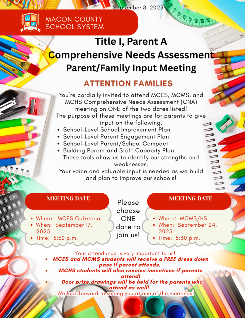 Needs Assessment English