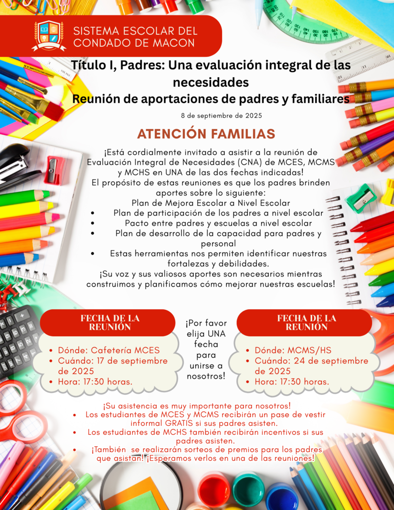 Needs Assessment Spanish