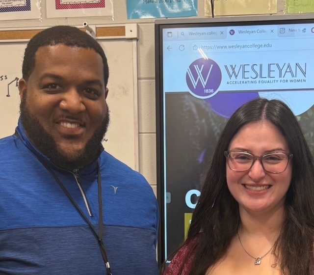 Mr. Perry with Ms. Torres