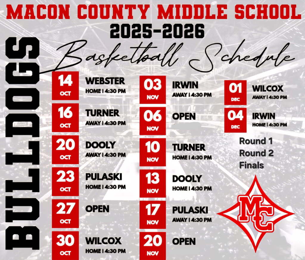25-26 Basketball Schedule