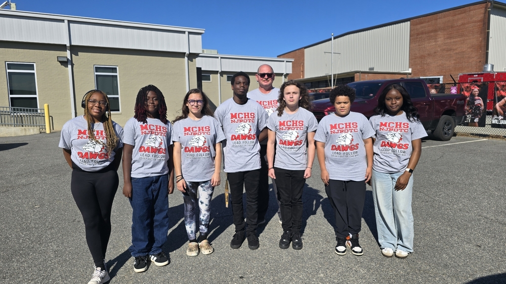 MCHS NJROTC Marksmanship Team