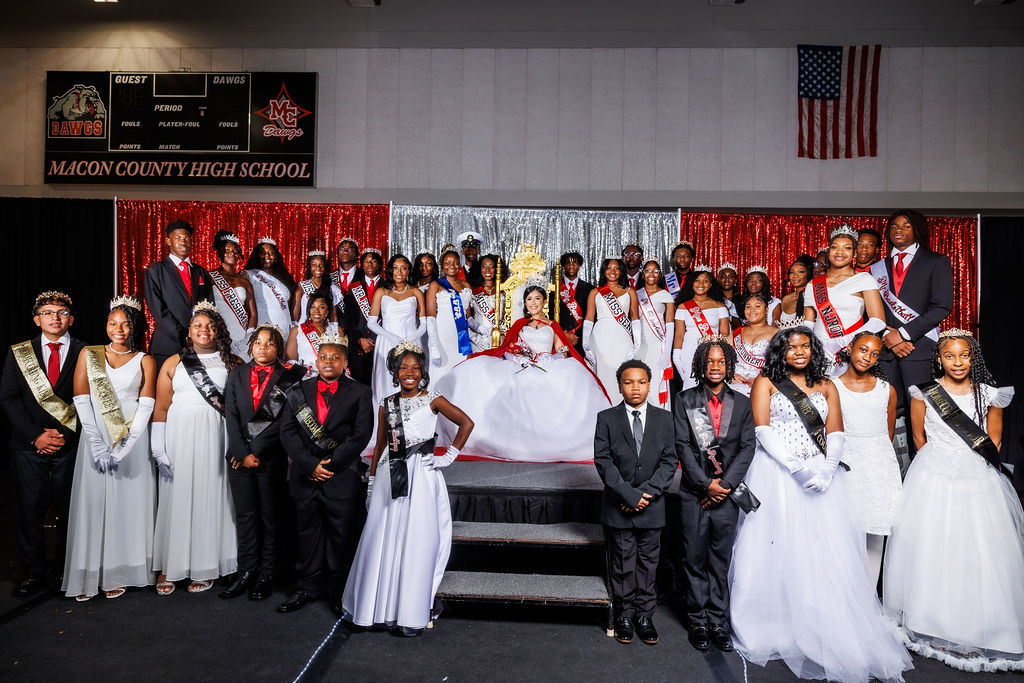 MCSS 2025 Homecoming Court