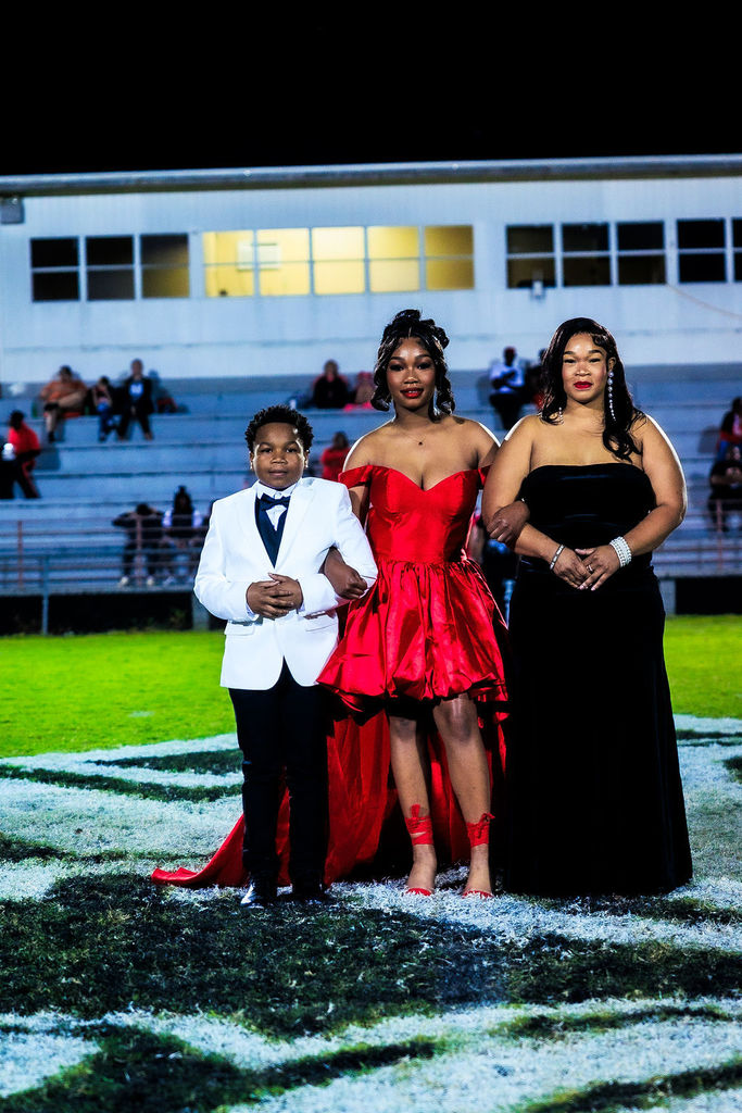 Iyani Green-Duncan and family