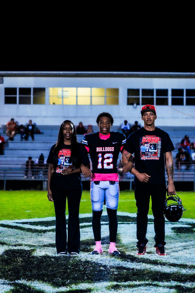 Deangelo Sims and family