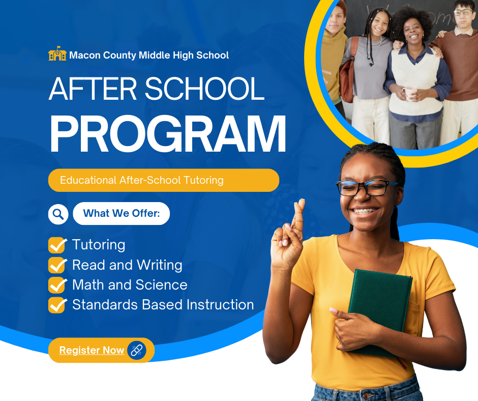 After School Program Advertisement and link