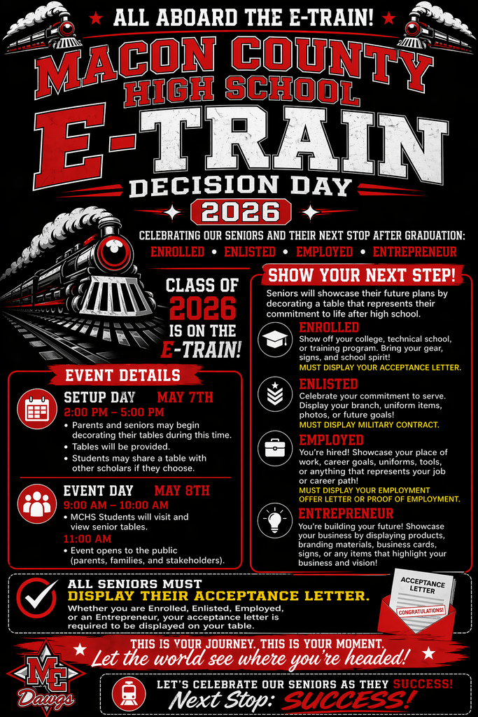 E Decision day