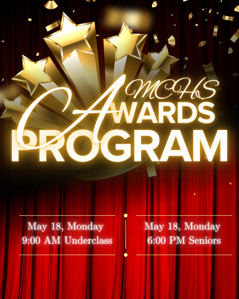Awards Program May 18th