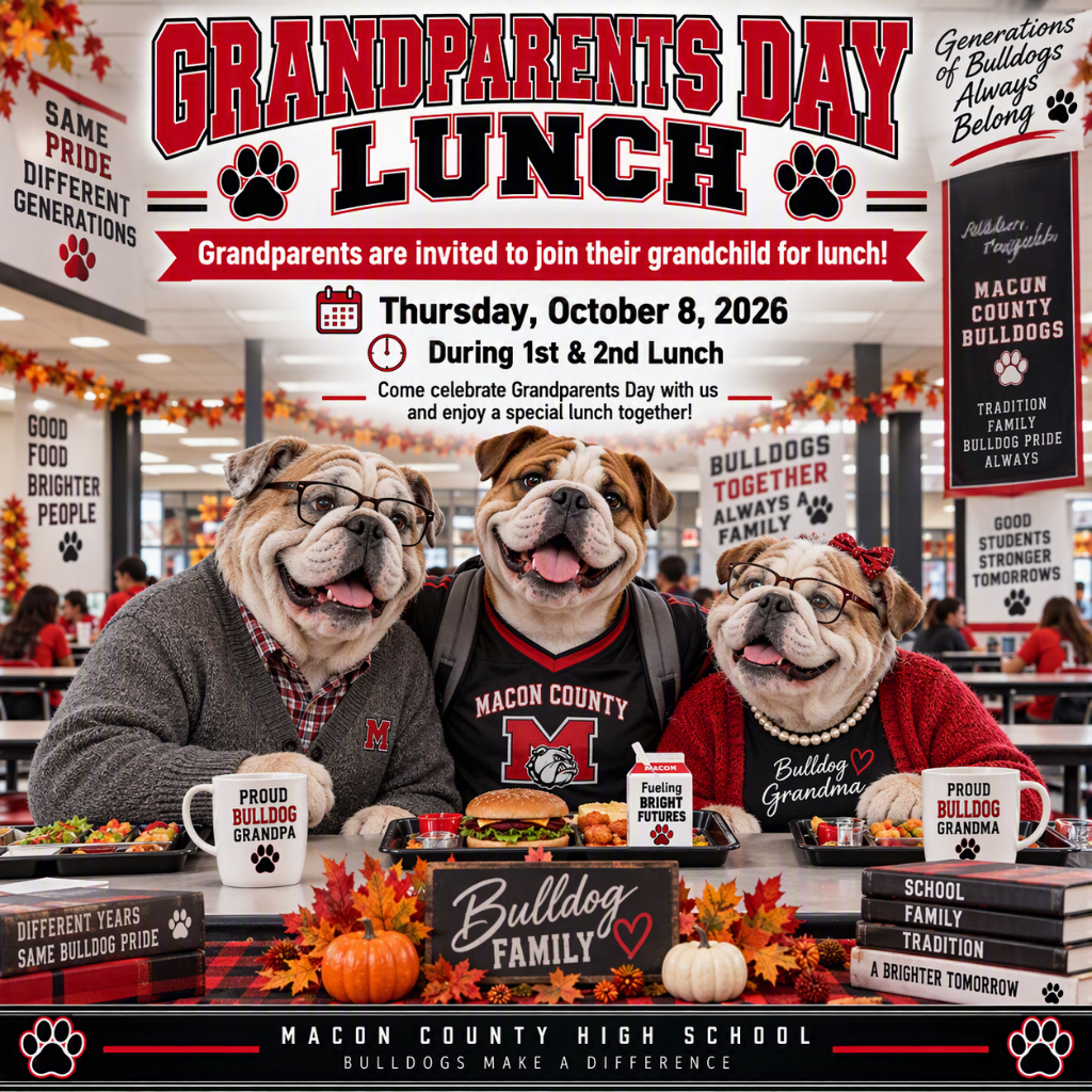 Grandparents Day Lunch