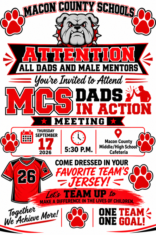 MCS Dads in Action