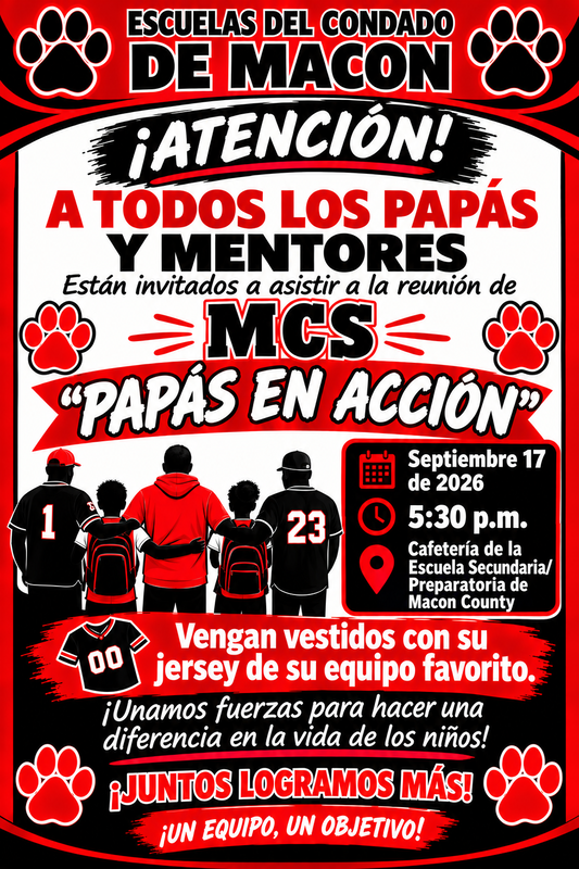 MCS Dads in Action - Spanish