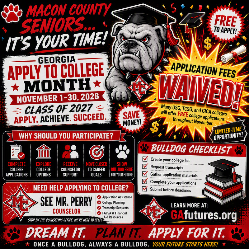 GA Apply to College