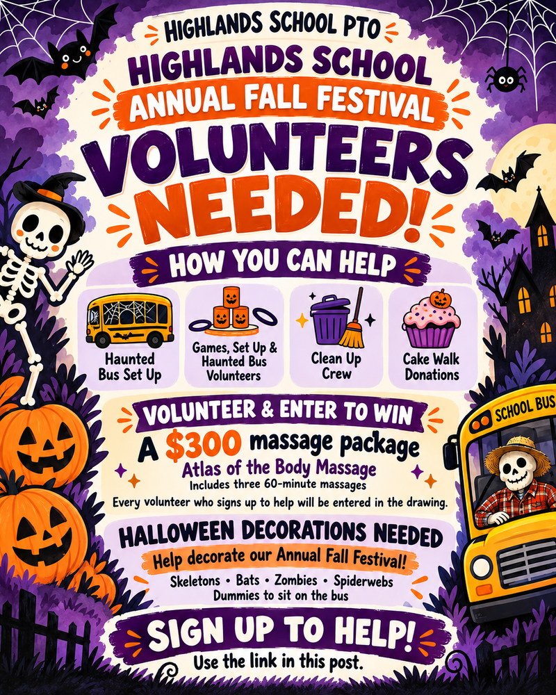 Fall Festival Volunteers