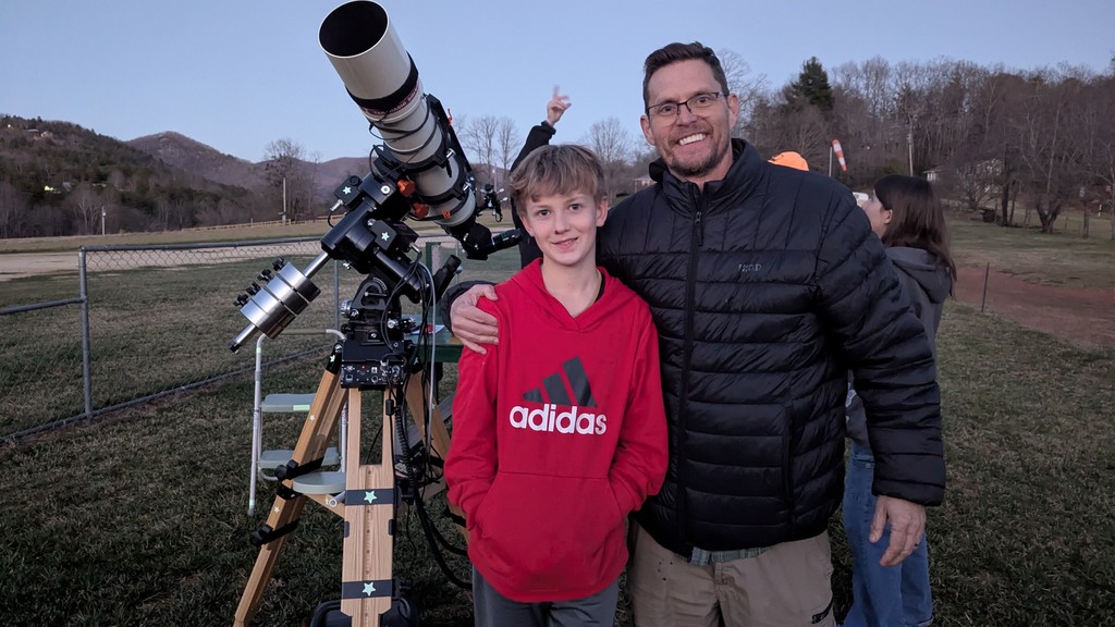 Astronomy night