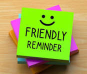 friendlyreminder
