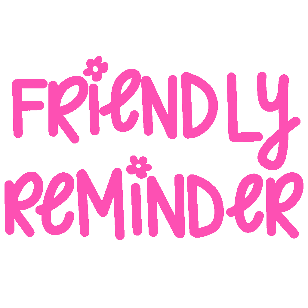 reminder