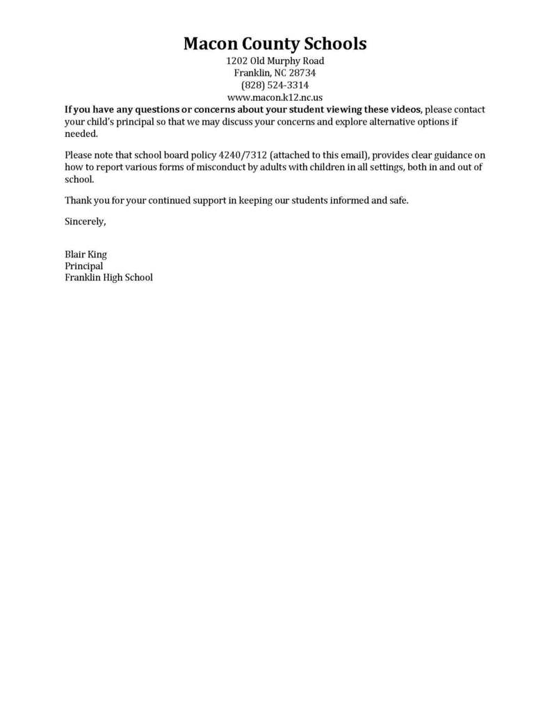 letter