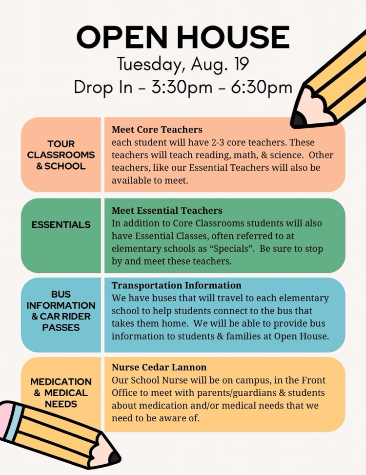 open house announcement 