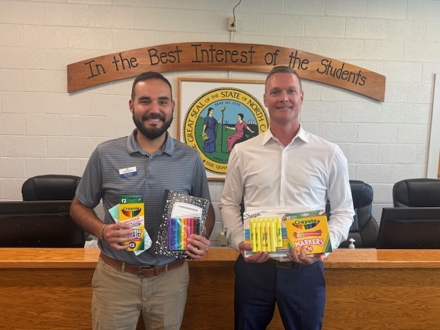 School Supplies Donation 