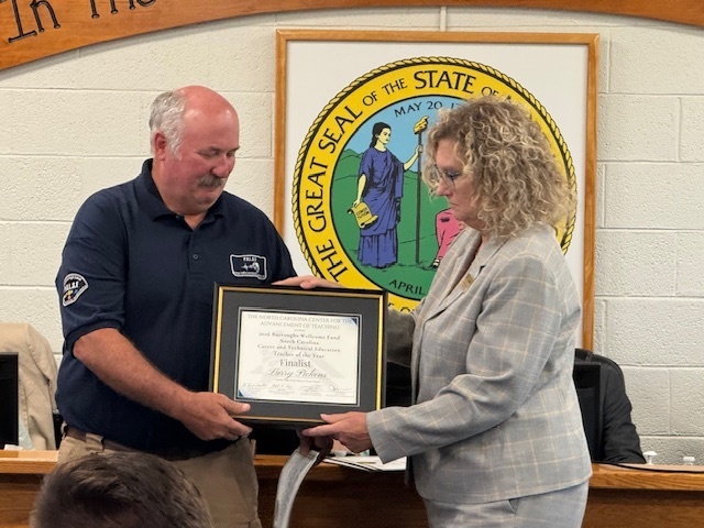 CTE Teacher of the Year