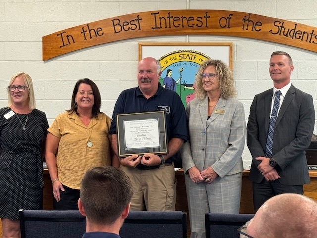 CTE Teacher of the Year