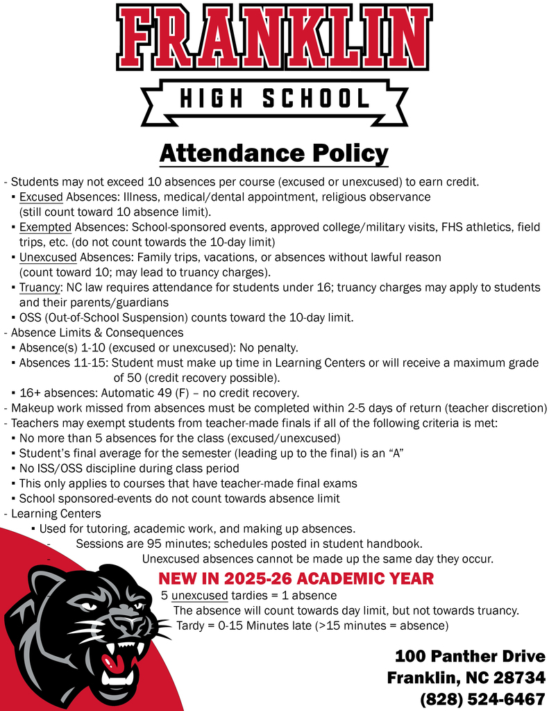 attendance