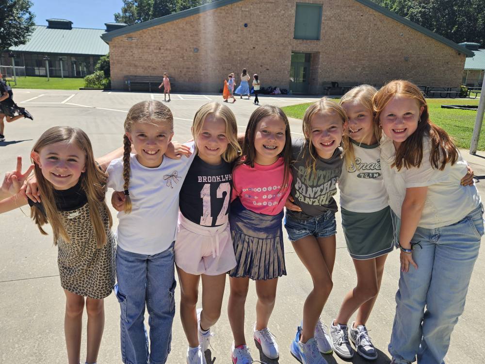 1st day of school