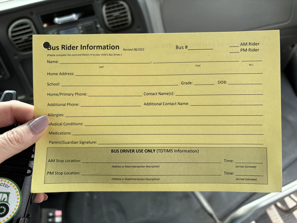 Bus Card
